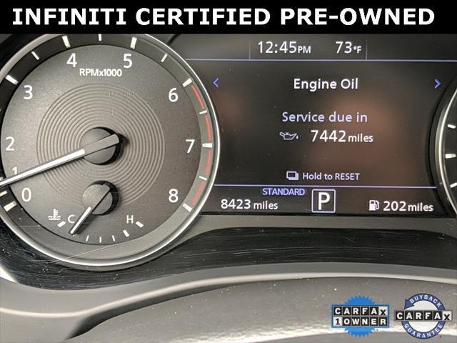 used 2023 INFINITI QX55 car, priced at $39,365