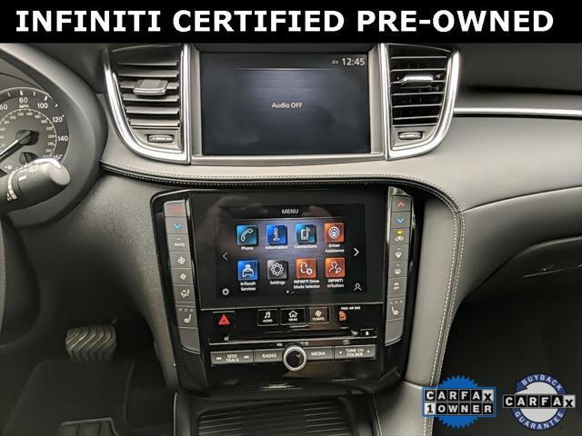 used 2023 INFINITI QX55 car, priced at $39,365