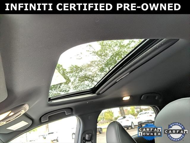 used 2023 INFINITI QX55 car, priced at $39,365