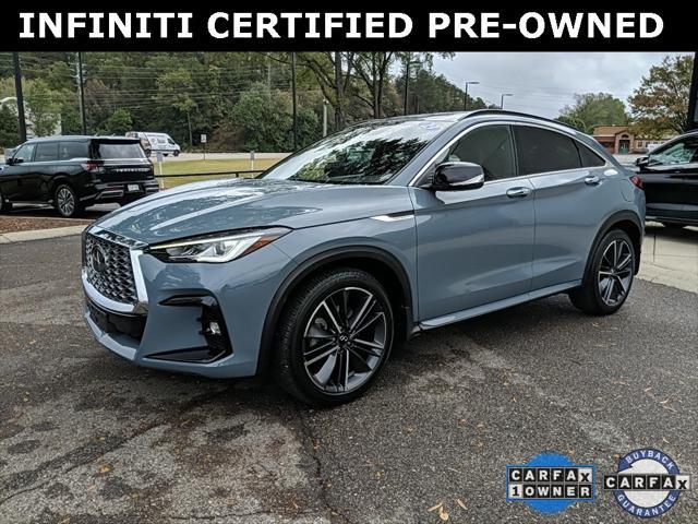 used 2023 INFINITI QX55 car, priced at $39,365