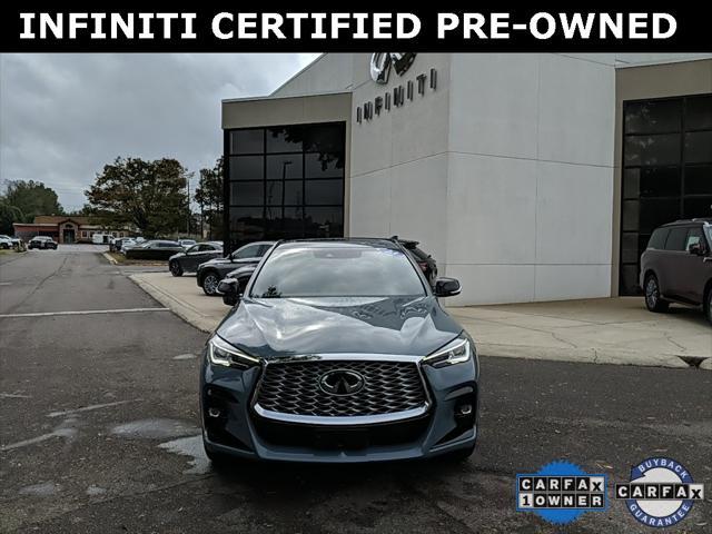 used 2023 INFINITI QX55 car, priced at $39,365