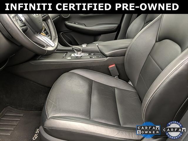 used 2023 INFINITI QX55 car, priced at $39,365