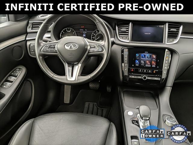 used 2023 INFINITI QX55 car, priced at $39,365