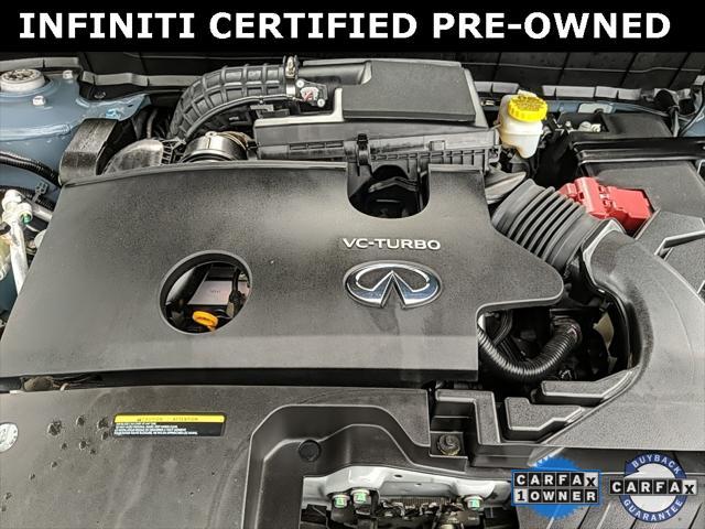 used 2023 INFINITI QX55 car, priced at $39,365