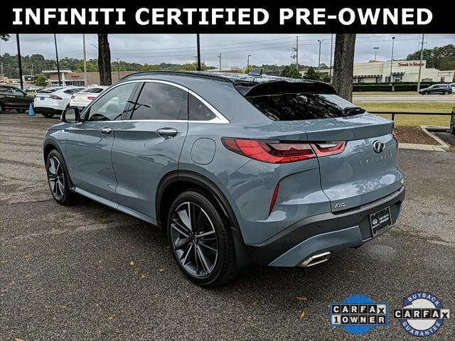 used 2023 INFINITI QX55 car, priced at $39,365