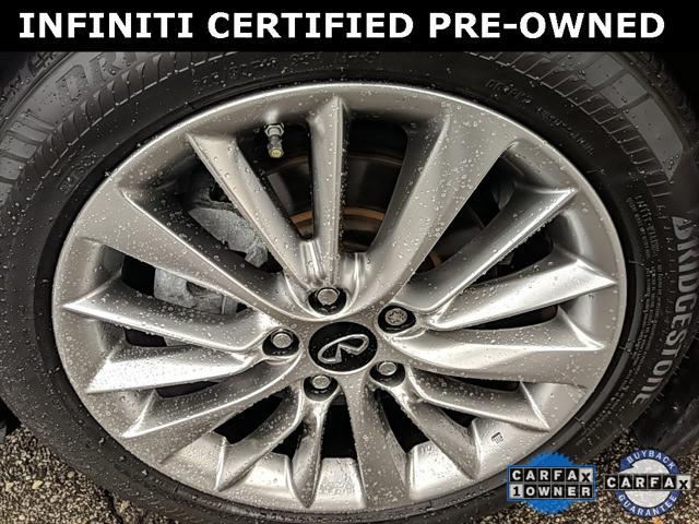 used 2021 INFINITI Q50 car, priced at $30,000