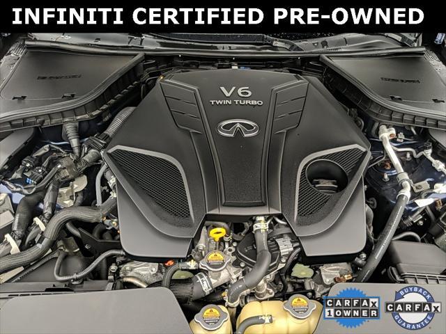 used 2021 INFINITI Q50 car, priced at $30,000