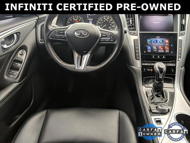 used 2021 INFINITI Q50 car, priced at $30,000