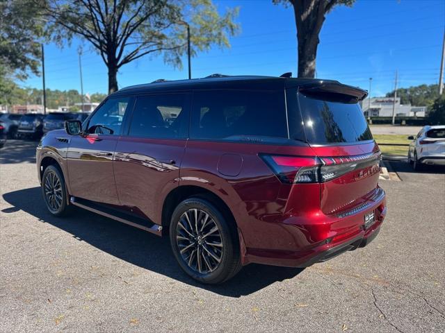 new 2025 INFINITI QX80 car, priced at $115,930