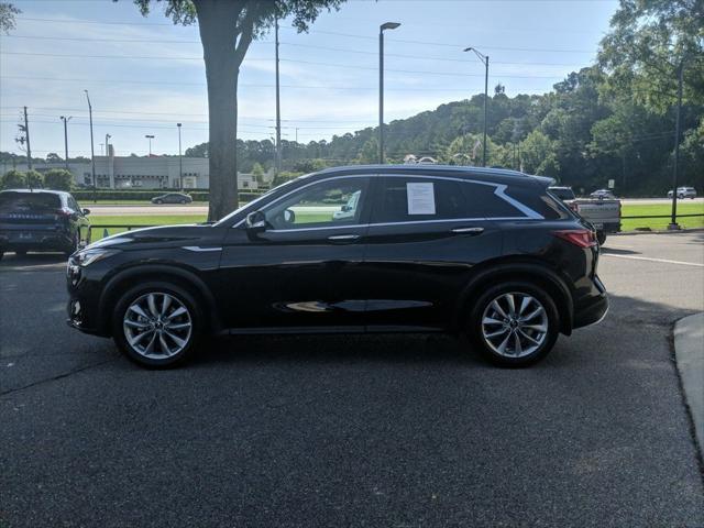used 2022 INFINITI QX50 car, priced at $32,250