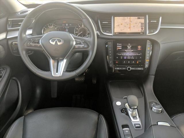 used 2022 INFINITI QX50 car, priced at $32,250