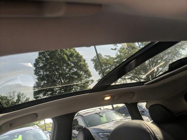 used 2022 INFINITI QX50 car, priced at $32,250