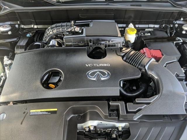 used 2022 INFINITI QX50 car, priced at $32,250