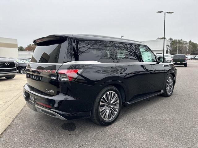new 2025 INFINITI QX80 car, priced at $91,200