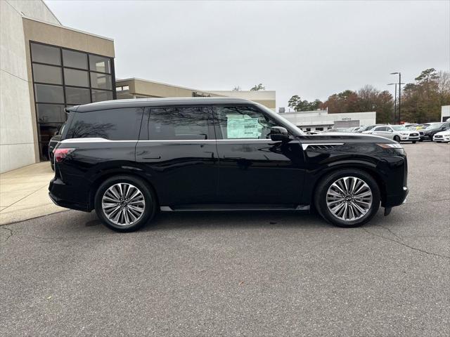 new 2025 INFINITI QX80 car, priced at $91,200