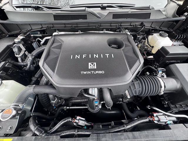 new 2025 INFINITI QX80 car, priced at $91,200