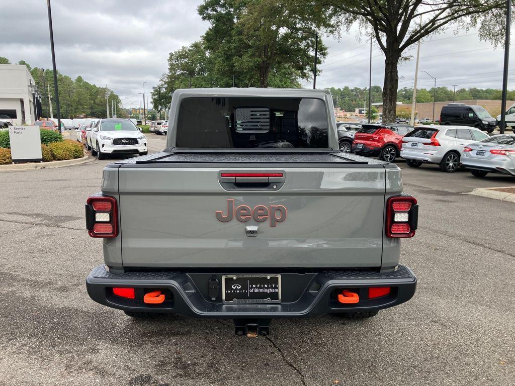 used 2021 Jeep Gladiator car, priced at $44,713