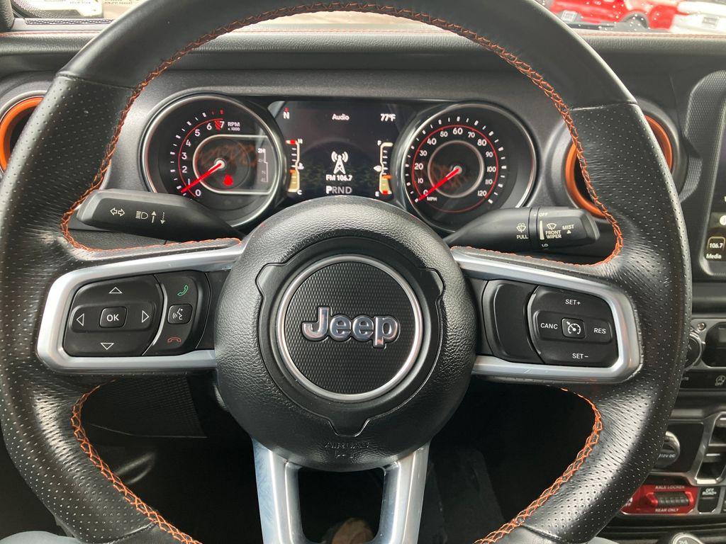 used 2021 Jeep Gladiator car, priced at $44,713