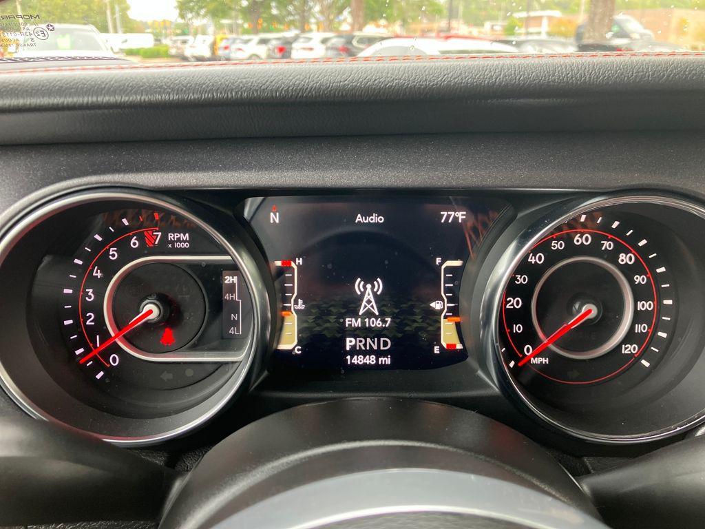 used 2021 Jeep Gladiator car, priced at $44,713