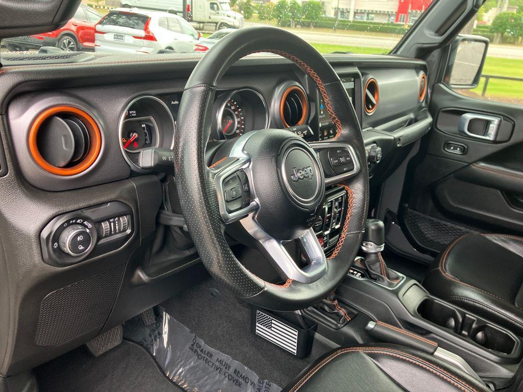 used 2021 Jeep Gladiator car, priced at $44,713