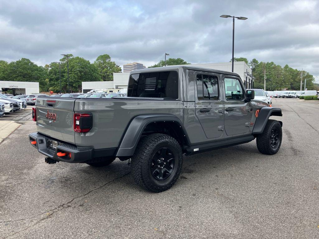 used 2021 Jeep Gladiator car, priced at $44,713
