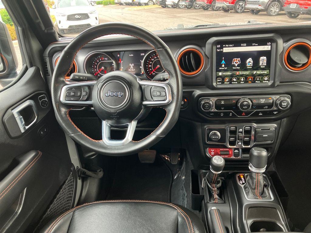 used 2021 Jeep Gladiator car, priced at $44,713