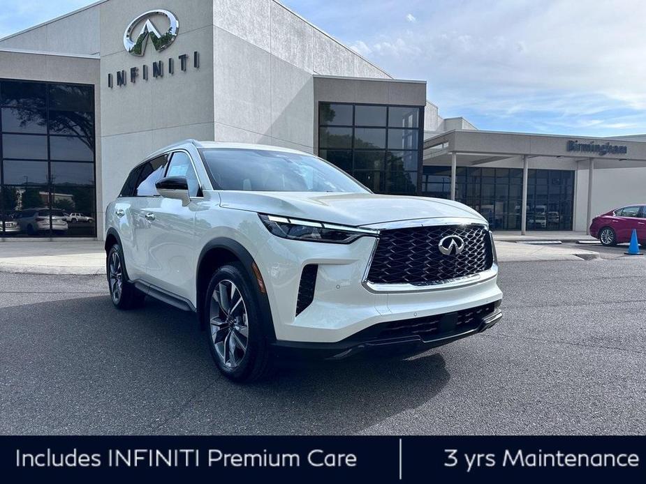 new 2024 INFINITI QX60 car, priced at $59,510