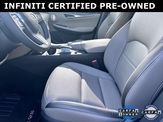 used 2024 INFINITI QX50 car, priced at $43,000