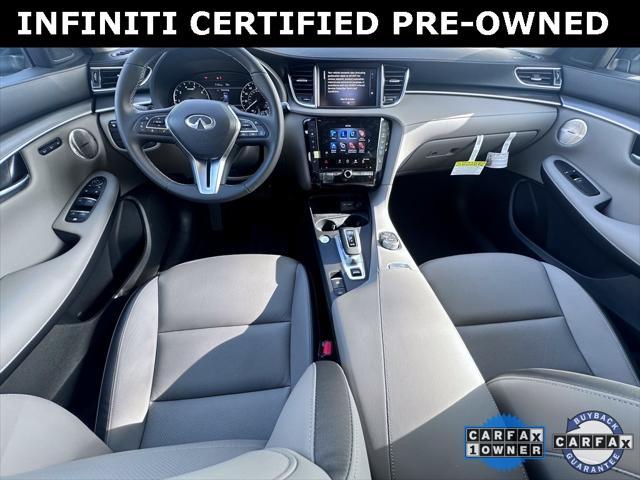 used 2024 INFINITI QX50 car, priced at $43,000