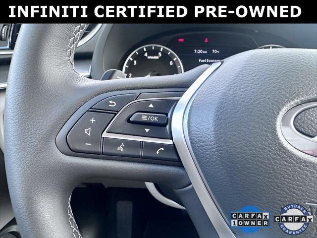 used 2024 INFINITI QX50 car, priced at $43,000