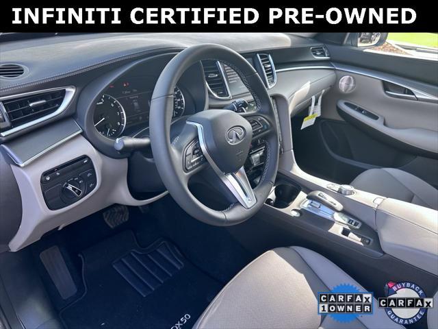 used 2024 INFINITI QX50 car, priced at $43,000