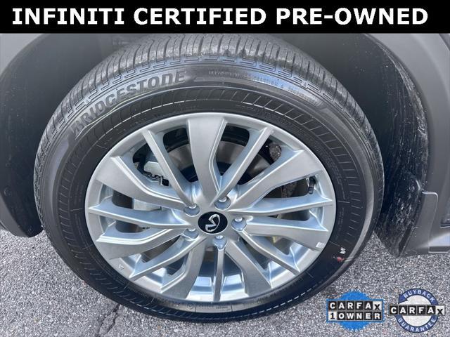 used 2024 INFINITI QX50 car, priced at $43,000