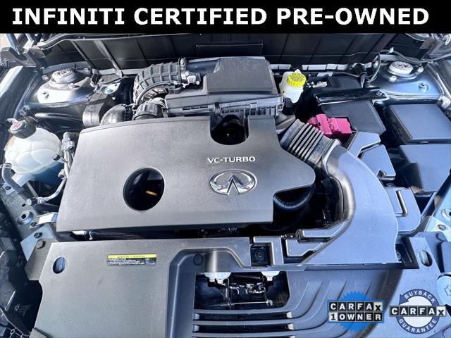 used 2024 INFINITI QX50 car, priced at $43,000