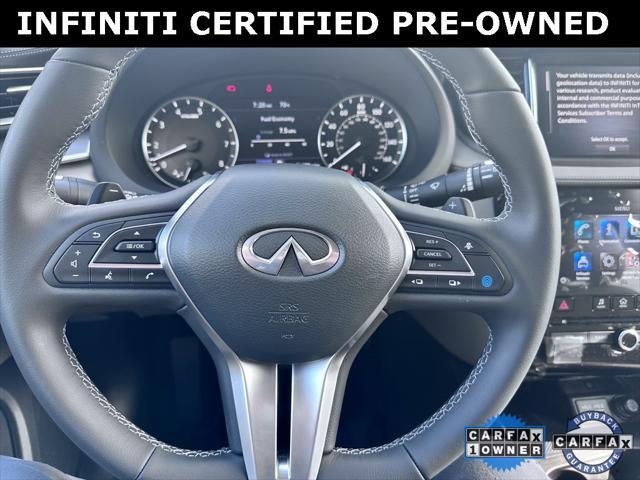 used 2024 INFINITI QX50 car, priced at $43,000