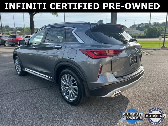 used 2024 INFINITI QX50 car, priced at $43,000