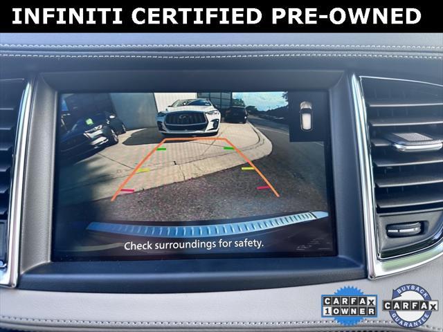 used 2024 INFINITI QX50 car, priced at $43,000