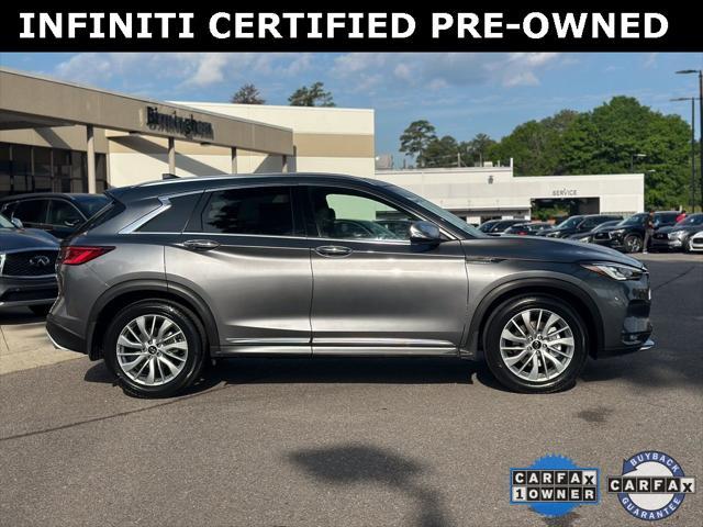 used 2024 INFINITI QX50 car, priced at $43,000