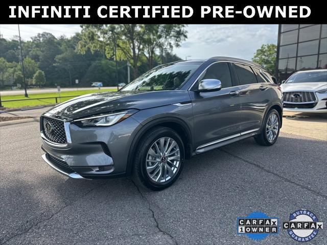 used 2024 INFINITI QX50 car, priced at $43,000