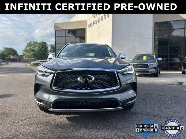 used 2024 INFINITI QX50 car, priced at $43,000