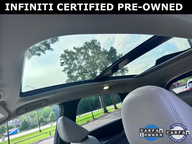 used 2024 INFINITI QX50 car, priced at $43,000