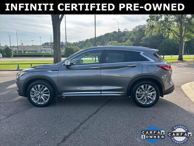 used 2024 INFINITI QX50 car, priced at $43,000