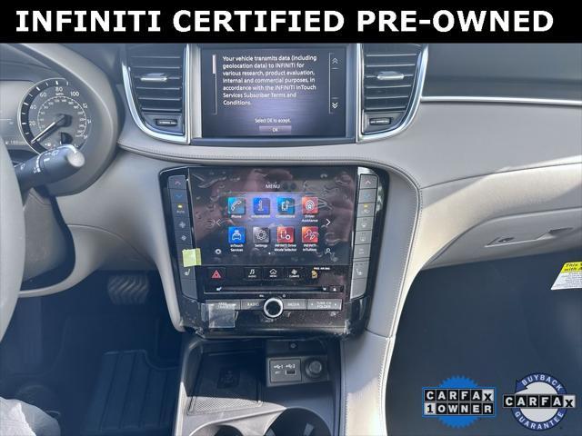 used 2024 INFINITI QX50 car, priced at $43,000