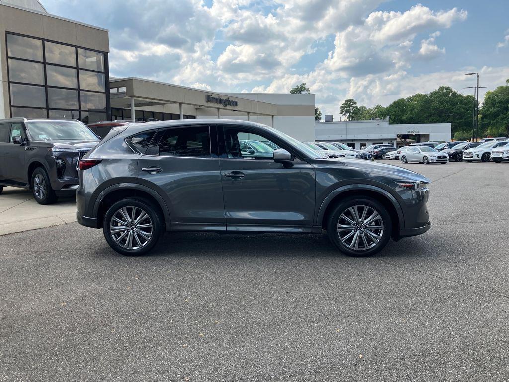 used 2024 Mazda CX-5 car, priced at $37,636