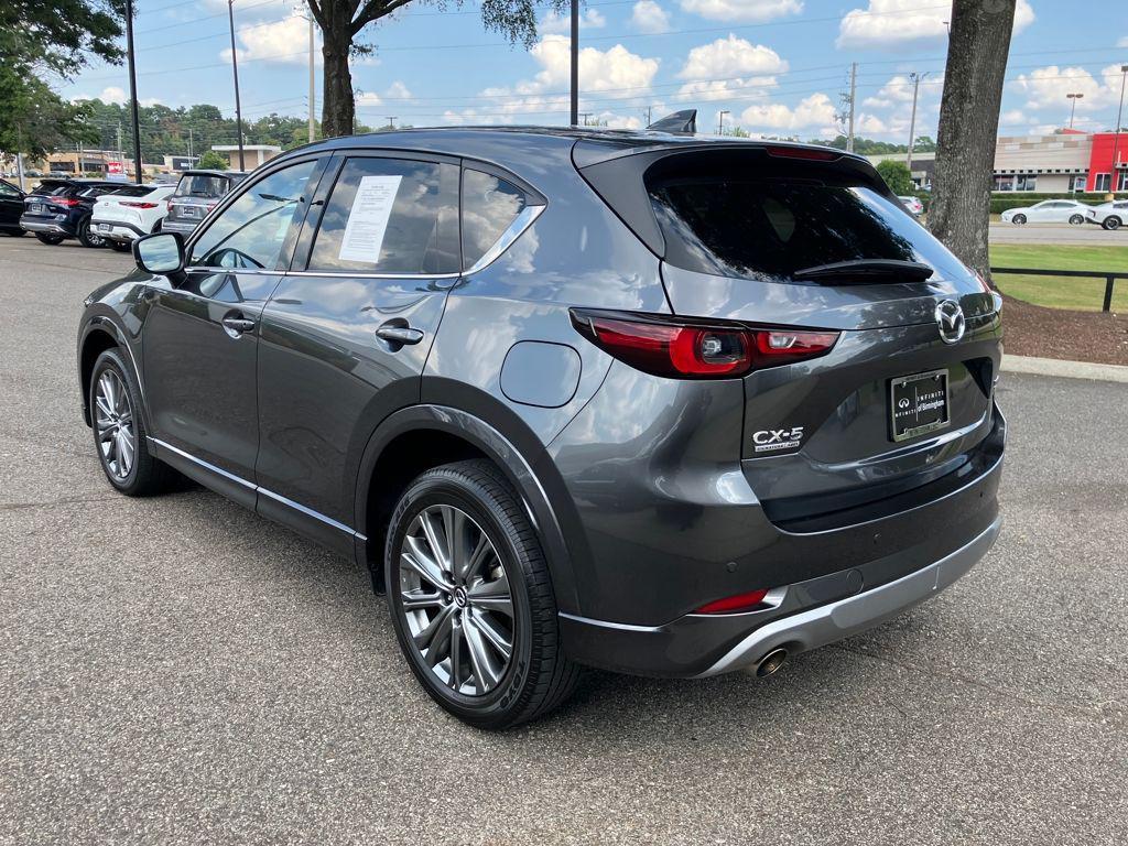 used 2024 Mazda CX-5 car, priced at $37,636