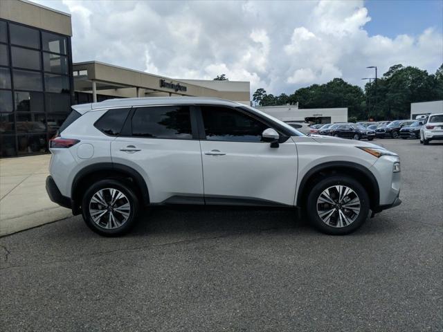 used 2022 Nissan Rogue car, priced at $25,152