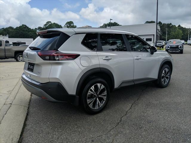 used 2022 Nissan Rogue car, priced at $25,152