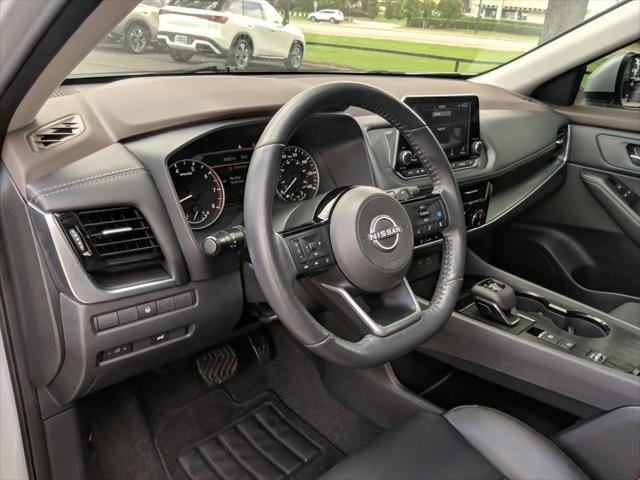 used 2022 Nissan Rogue car, priced at $25,152