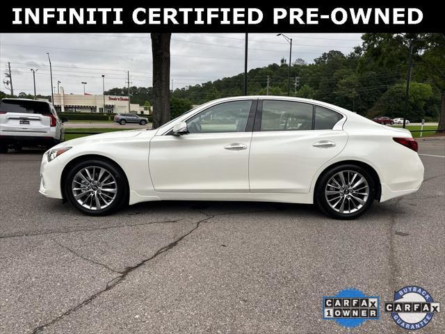 used 2024 INFINITI Q50 car, priced at $40,585