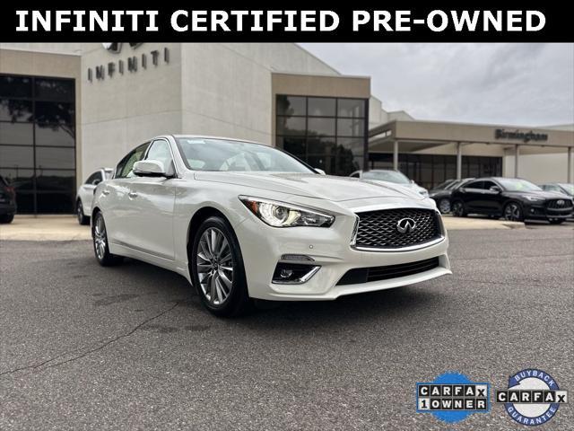 used 2024 INFINITI Q50 car, priced at $40,585