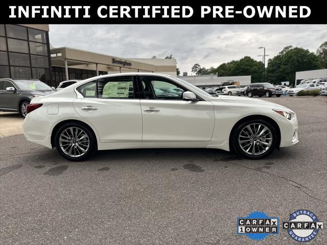 used 2024 INFINITI Q50 car, priced at $40,585